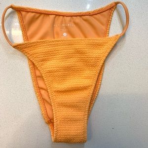 PACSUN LA HEARTS high cut bikini bottoms!